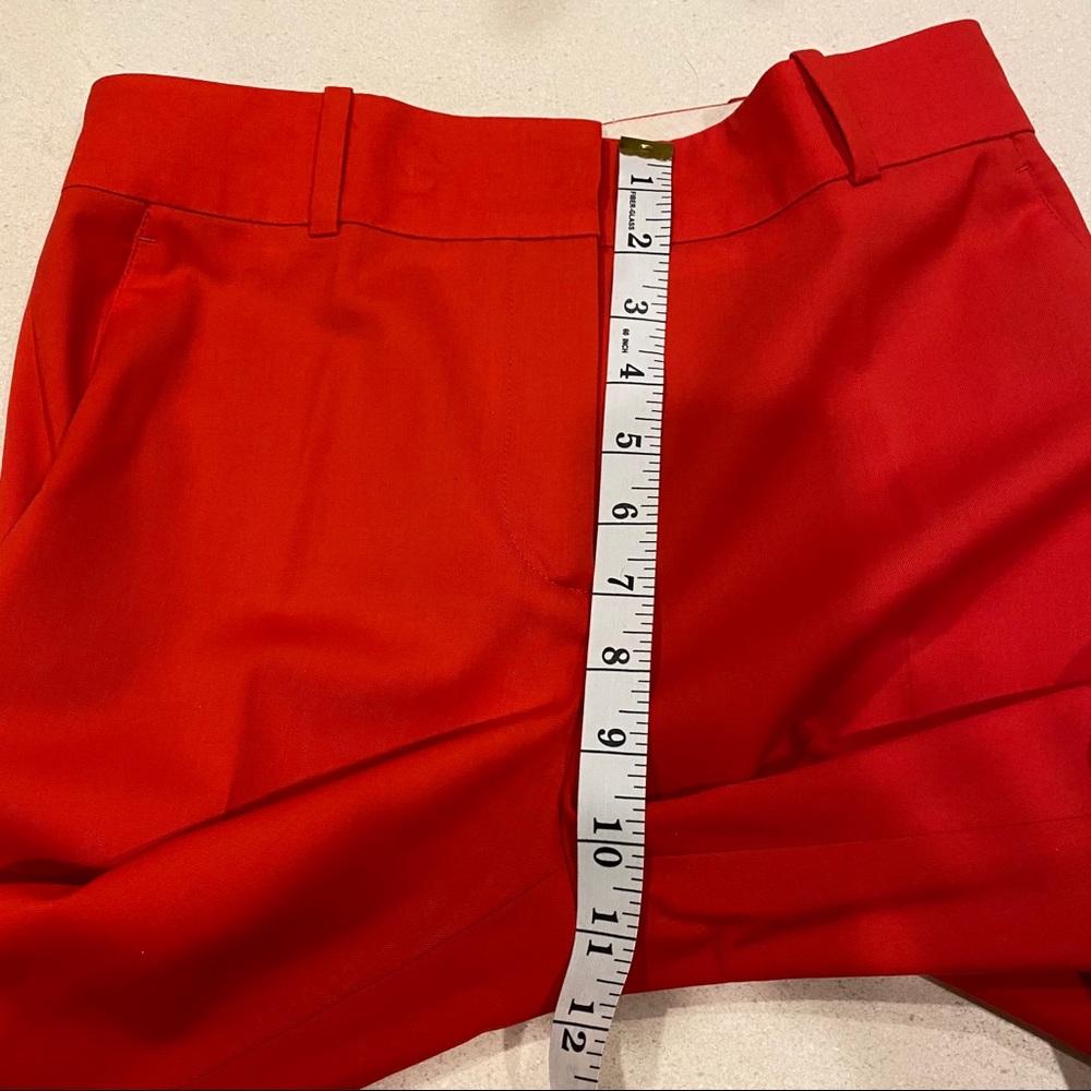 BARNEYS NEW YORK red/orange trousers - Picture 6 of 9
